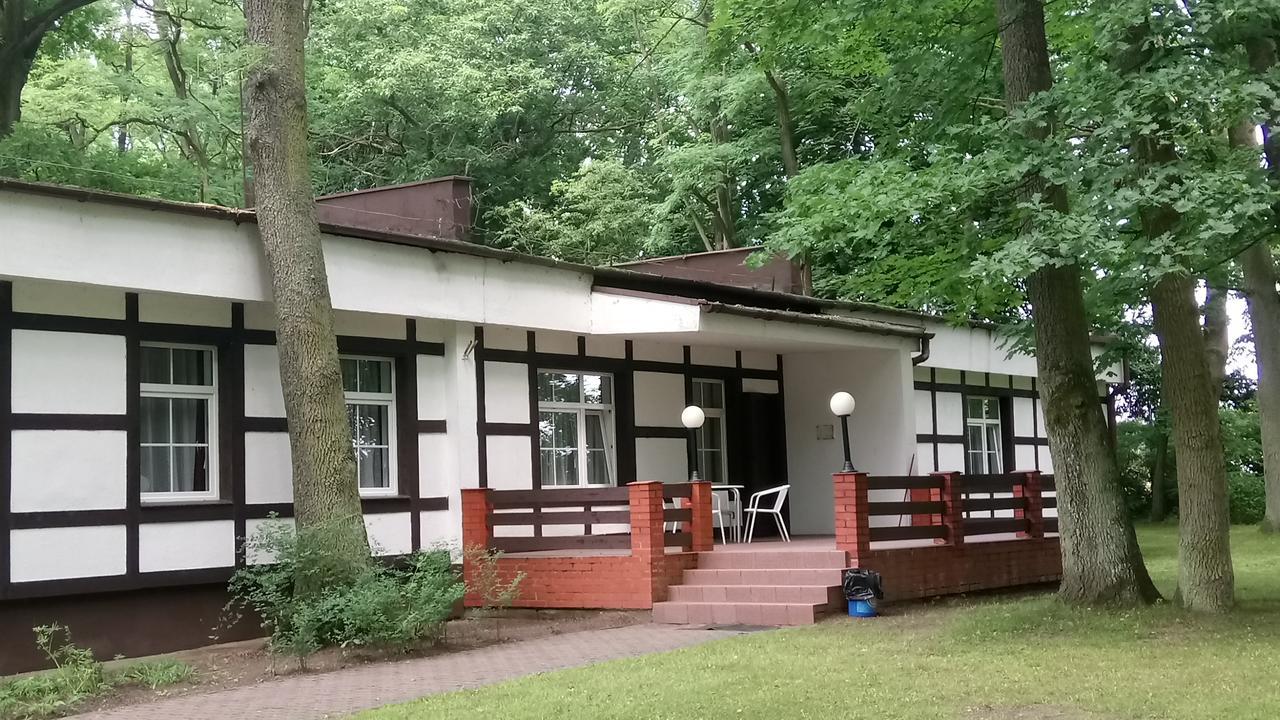 Hostel Dworek Osiecki Koral Osieki  Exteriör bild
